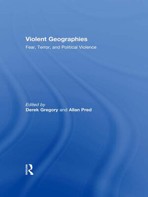 cover image of Violent Geographies